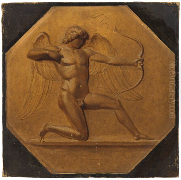 Cupid Fires His Arrow, after a Relief by Johan Tobias Sergel - view 1