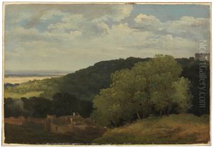 View of the Roman Campaign near Subiaco by Pierre-Henri de Valenciennes
