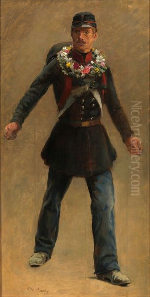Danish Soldier from the First Schleswig War. Study - view 1