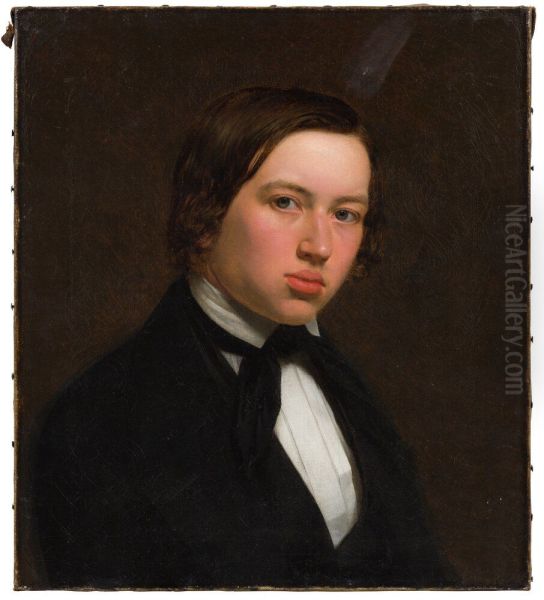 Presumed Self-Portrait - view 1