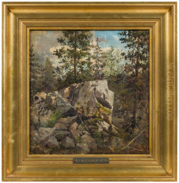 Forest Interior, Bornholm - view 1