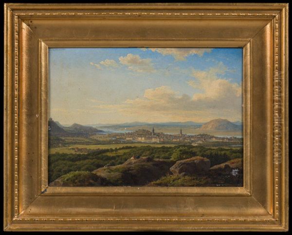 Gothenburg Seen From Orgryte - view 1