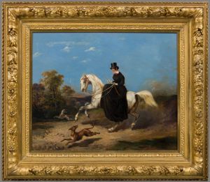 Portrait of a Riding Woman