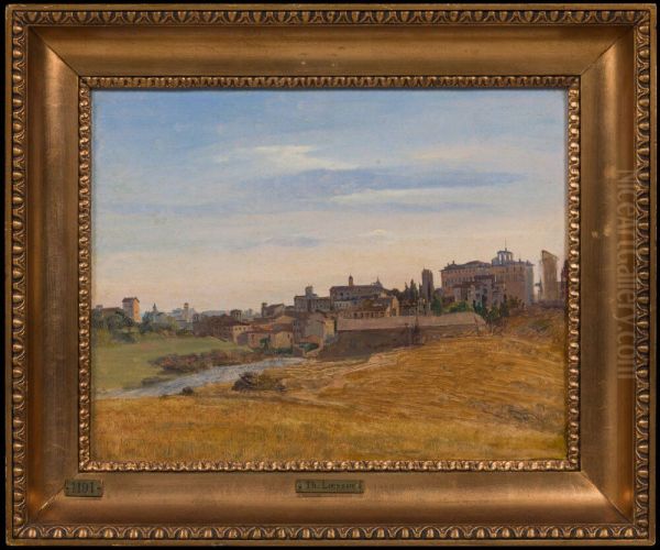 View from the Outskirts of Rome - view 1