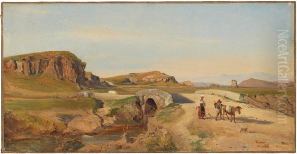 Landscape at Acqua Acetosa - view 1