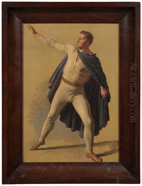 Loki. Study for AEgir's Feast - view 1