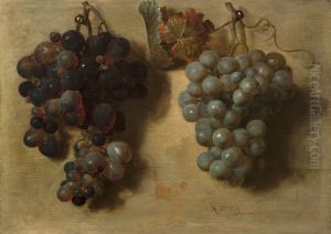 Two bunches of grapes Two bunches of grapes