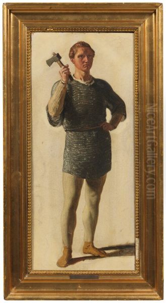 Tor. Study for Aegir's Feast - view 1