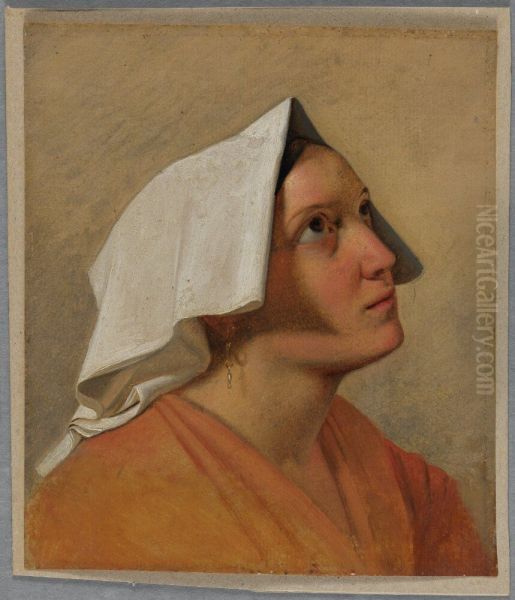 Italian Woman. Study - view 1