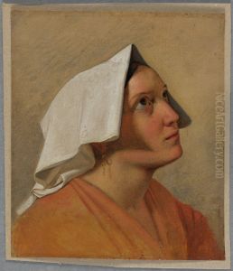 Italian Woman. Study