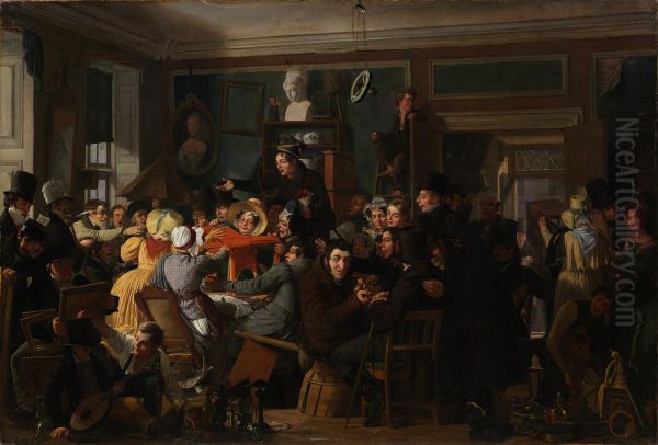 Auction Scene - view 1