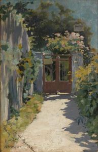 Impression from Meudon by Ingeborg Westfelt-Eggertz