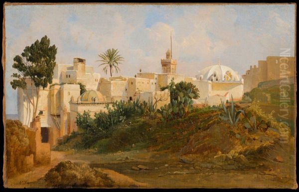 A Road outside Algiers - view 1