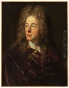 Miniature Painter Jacques-Antoine Arlaud by Francois de Troy