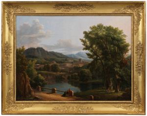 Ideal Landscape with a Sacrifice to the Goddess Flora