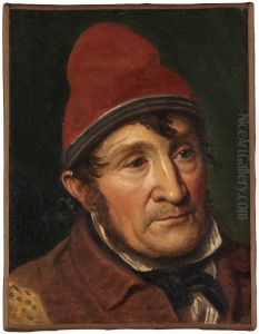 Jean Holm, inhabitant at Bombebossen, a Shelter for Poor Seamen