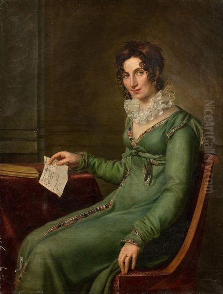 Portrait de Madame Coury, veuve Duhamel - view 1