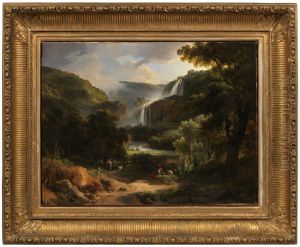 Marmore Falls, Near Terni, Italy