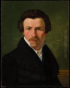 Portrait of a Man by Ditlev Blunck