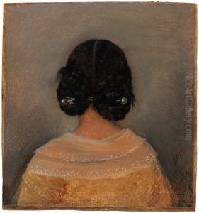 Study of a Woman from Behind Study of a Woman from Behind