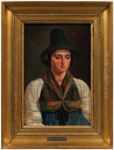 Study of a Woman in Tyrolean Costume