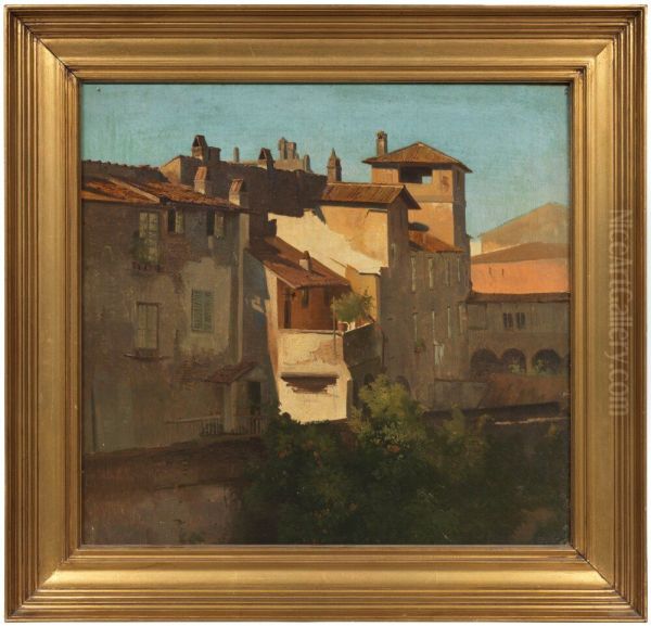 Study from Via Babuino, Rome - view 1