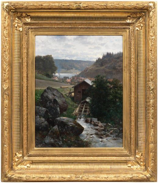Landscape from Valdemarsvik - view 1