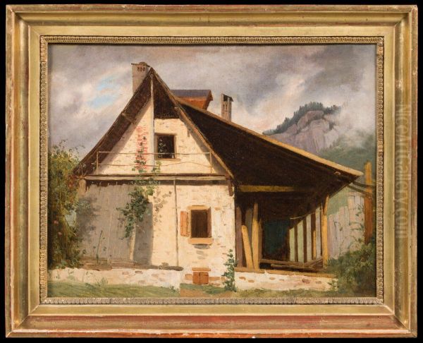 A House in the Tyrol - view 1