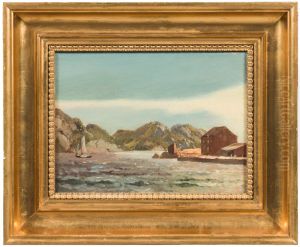 A View from a Swedish Coast by Carl Frederik Sorensen