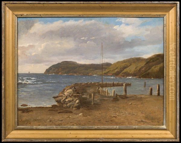 View from Kullen, Sweden - view 1
