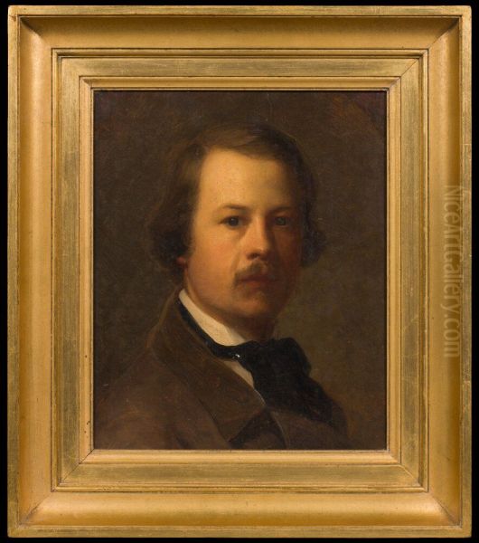 Self-portrait - view 1