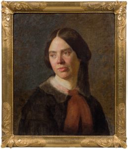 Charlotte Troili (nee Geijer). The Artist's Wife. Unfinished Charlotte Troili (nee Geijer). The Artist's Wife. Unfinished