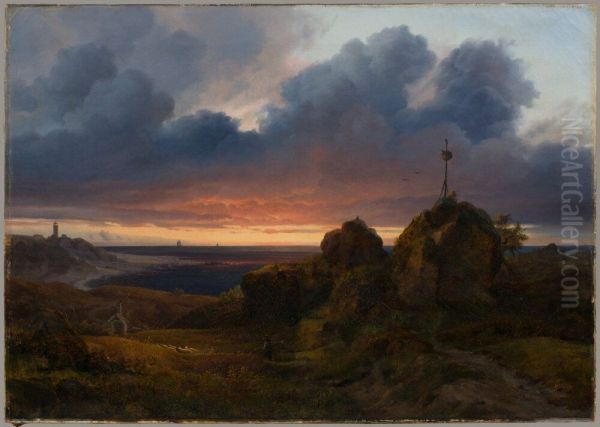 View From Kullen, Skane - view 1