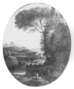 Landscape with Pines Landscape with Pines