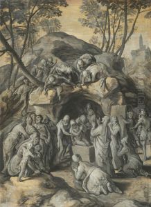 De Opwekking van Lazarus De Opwekking van Lazarus