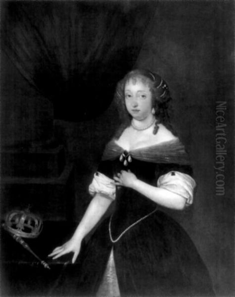 Queen Hedvig Eleonora - view 1