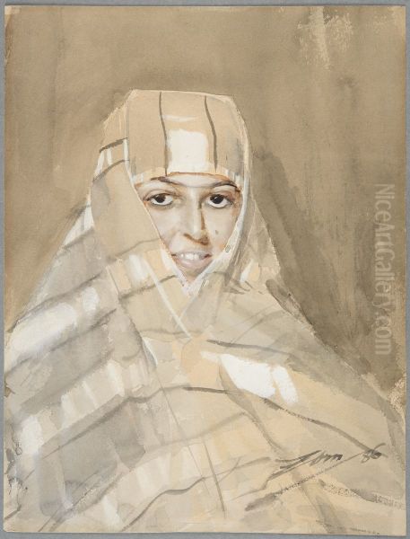 Bedouin Girl - view 1
