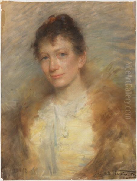 Portrait of a Woman. Possibly Eva Bonnier - view 1