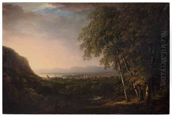 View of Kristiania (Oslo) - view 1
