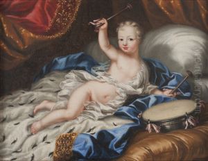 Charles XII of Sweden (1682-1718) by Anna Maria Ehrenstrahl