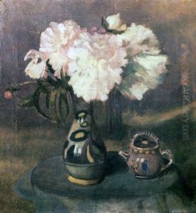 Kwiaty by Stanislaw Ignacy Witkiewicz (Witkacy)