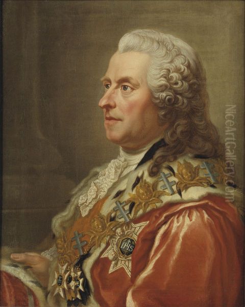 Carl Gustaf Tessin, 1695-1770, greve - view 1