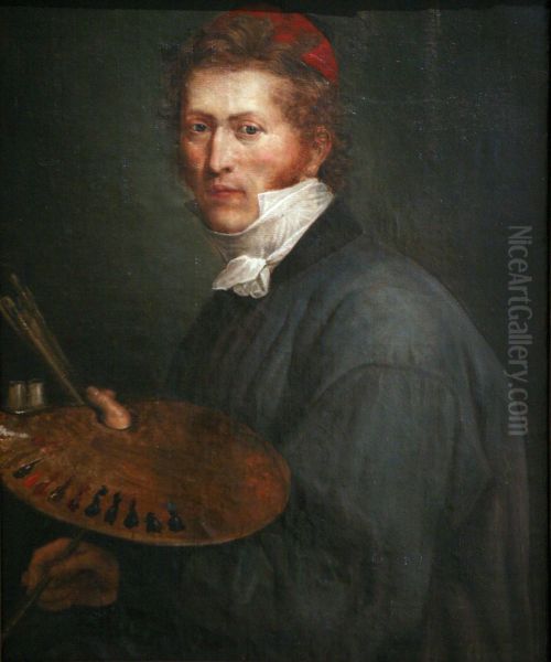 Self-portrait - view 1