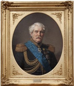 Johan Peter Lefren (1784-1862), general, pedagog, politiker, gift med Maria Antoinetta Hedman