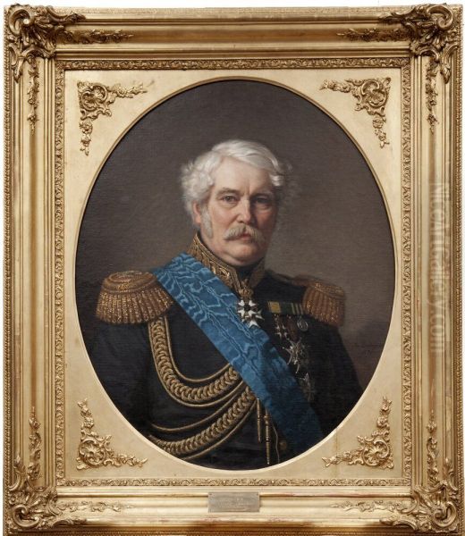 Johan Peter Lefren (1784-1862), general, educationalist, politician, Married to Maria Antoinetta Hedman - view 1