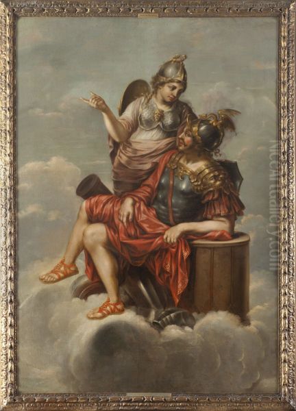 Mars och Minerva - view 1