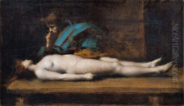 La femme du Levite d'Ephraim - view 1