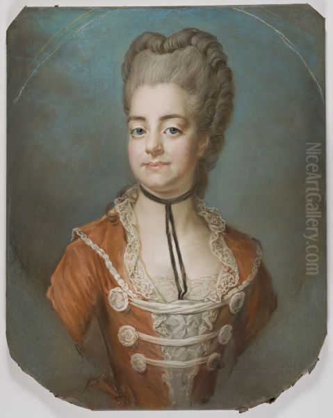 Kristina Augusta von Fersen, 1754-1846, gift med Fredrik Adolf Lowenhielm - view 1
