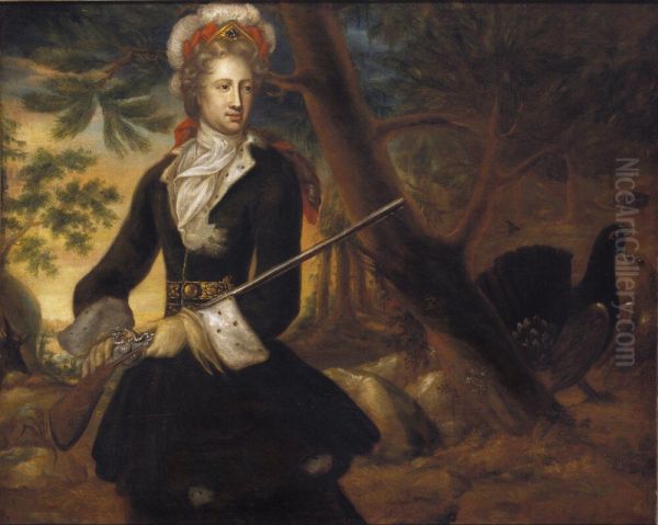 Hedvig Sofia, 1681-1708, prinsessa av Sverige, hertiginna av Holstein-Gottorp - view 1
