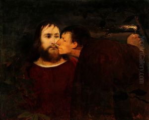 Judas Iskariot by Eilif Peterssen